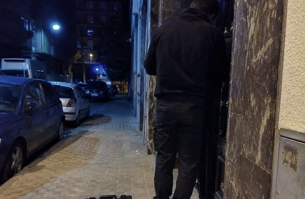 Bombín de seguridad para puerta en Cullera